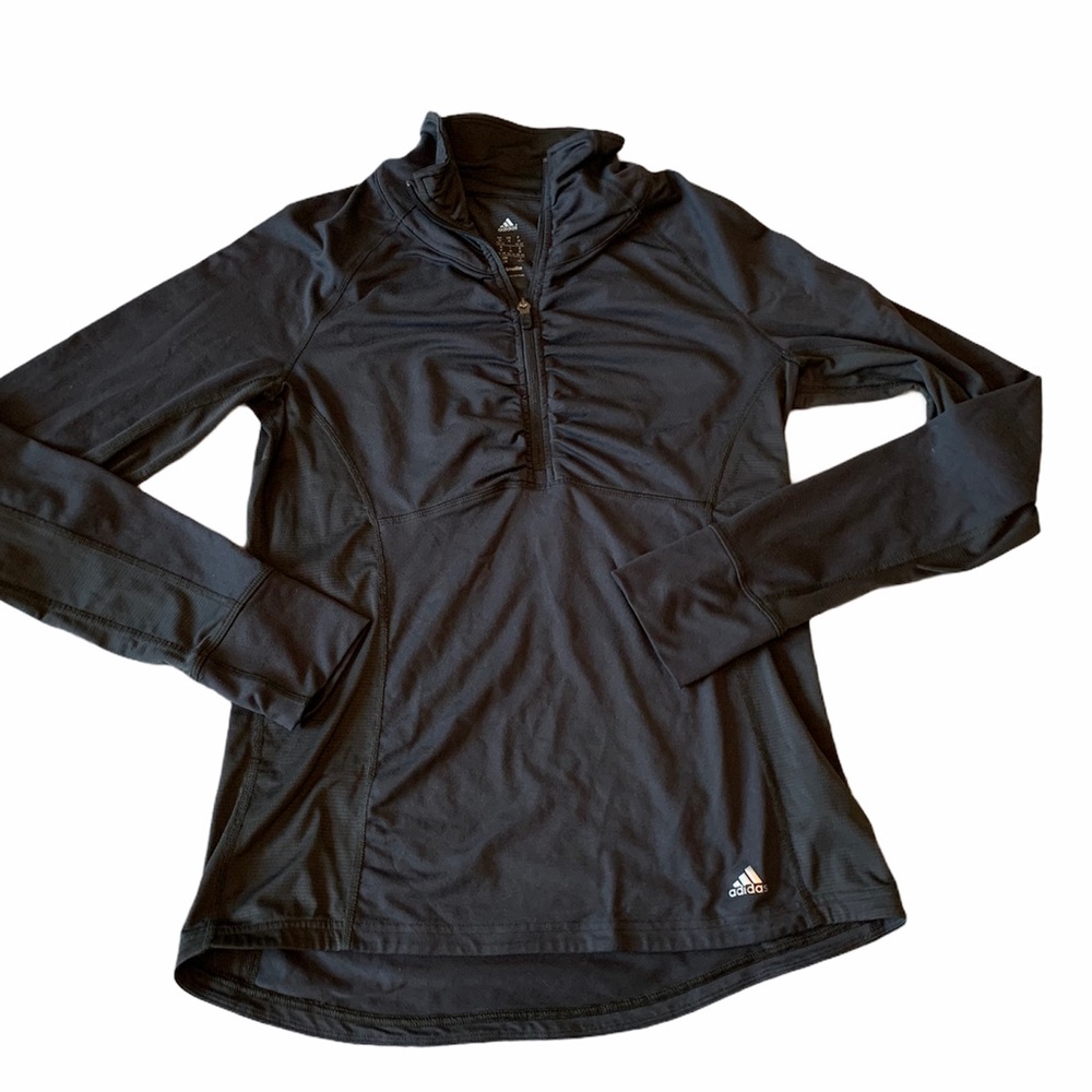 Adidas Performance Ultimate Half-Zip Pullover - image 4